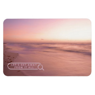 Beach Sunrise Magnet