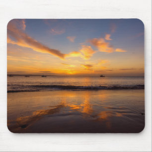 Beach Sunrise Mouse Mat