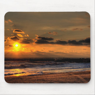 Beach Sunrise Mouse Mat