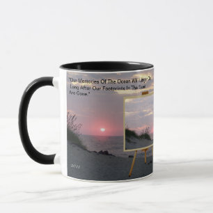 BEACH SUNRISE-MUG MUG