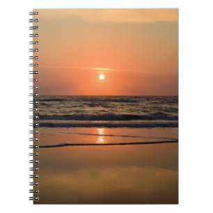 Beach Sunrise Notebook