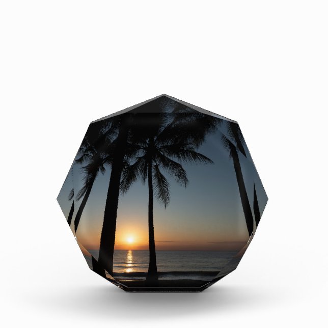 Beach Sunrise Photo Block (Front)