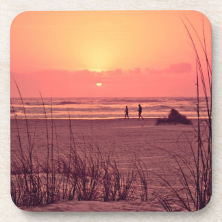 Beach Sunrise Photography Coasters
