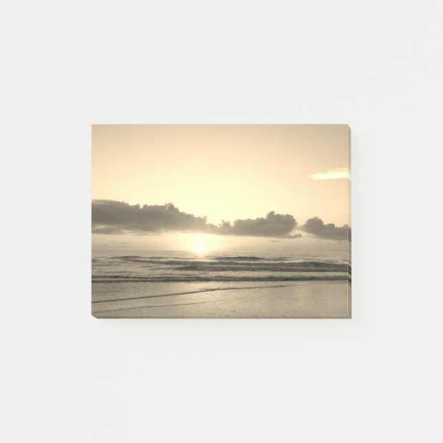 Beach Sunrise Post-it Notes (Front)