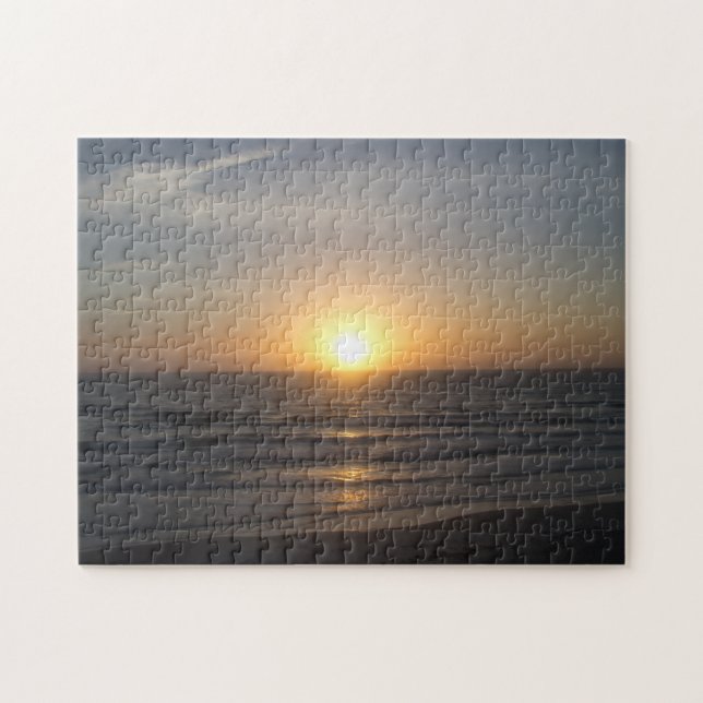 Beach Sunrise Puzzle (Horizontal)