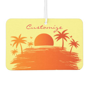 Beach Sunrise Sunset Thunder_Cove Car Air Freshener