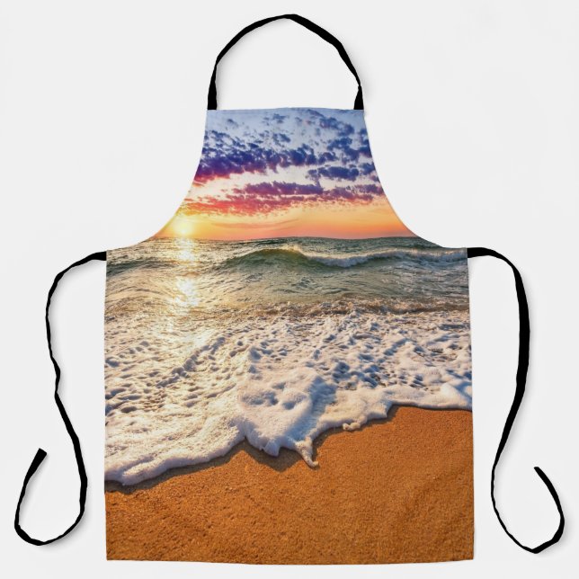 Beach Sunset  Apron (Front)