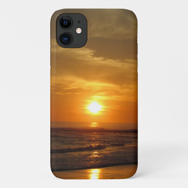 beach sunset Case-Mate iPhone case (Back)