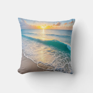 Beach Sunset Cushion