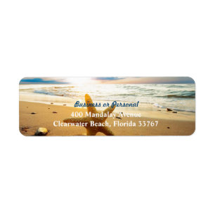 Beach Sunset Custom Beach Wedding or Business