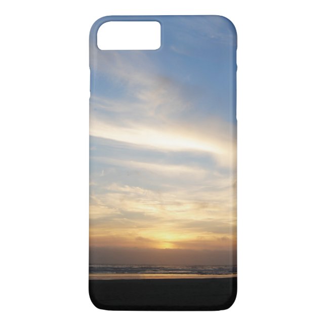 Beach Sunset Phone Case (Back)