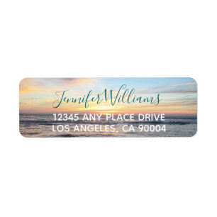 Beach Sunset Photography Beautiful Custom Return
