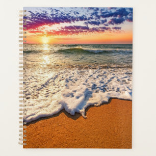 Beach Sunset Planner