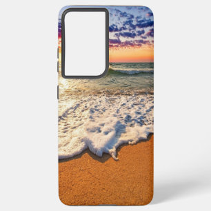 Beach Sunset Samsung Galaxy Case