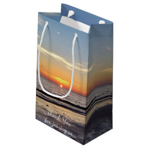Beach Sunset Small Gift Bag