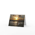 Beach Sunset Sympathy Memorial