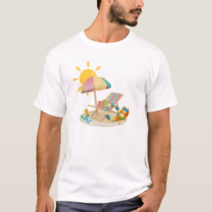 Beach Sunset T-Shirt – For Ocean and Summer Lovers