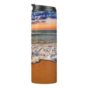 Beach Sunset Thermal Tumbler