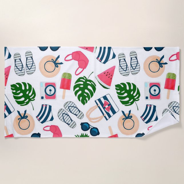 Beach supplies towel (Front)
