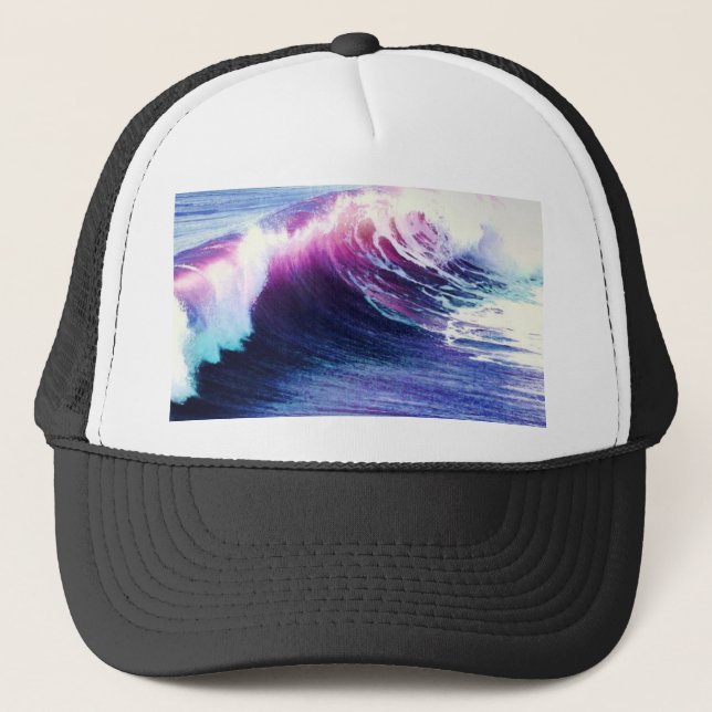 Beach Surf Trucker Hat (Front)
