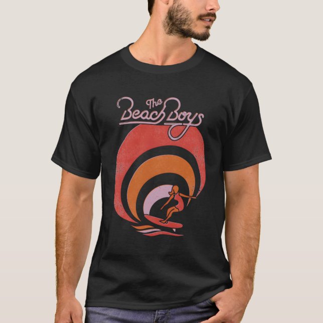 Beach Surfer T-Shirt (Front)