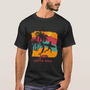Beach Surfing Jaco Costa Rica T-Shirt