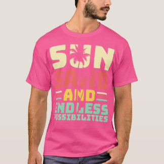 Beach Surfing Kitesurfing Wakeboarding Surfer 11 T-Shirt
