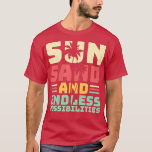 Beach Surfing Kitesurfing Wakeboarding Surfer 14 T-Shirt