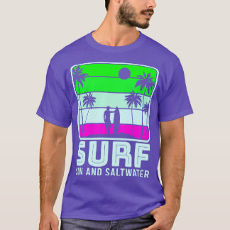 Beach Surfing Kitesurfing Wakeboarding Surfer 18 T-Shirt