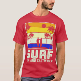 Beach Surfing Kitesurfing Wakeboarding Surfer 1 T-Shirt