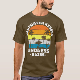 Beach Surfing Kitesurfing Wakeboarding Surfer 3 T-Shirt