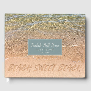 Beach Sweet Beach Hospitality Guest Book