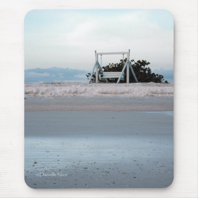 Beach Swing Mousepad (Front)