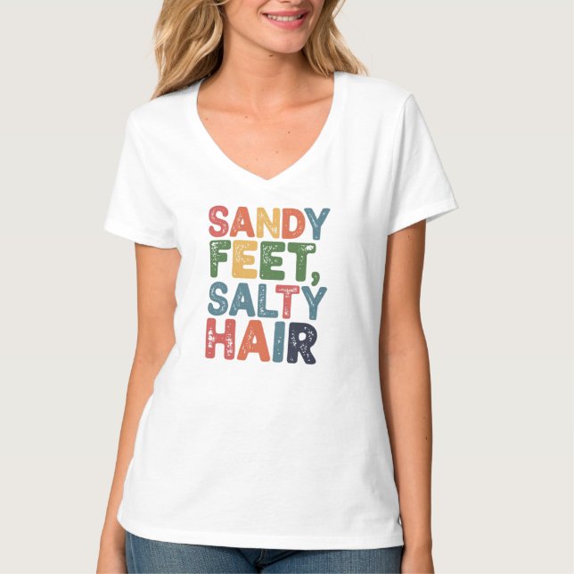 Beach T-Shirt (Front)
