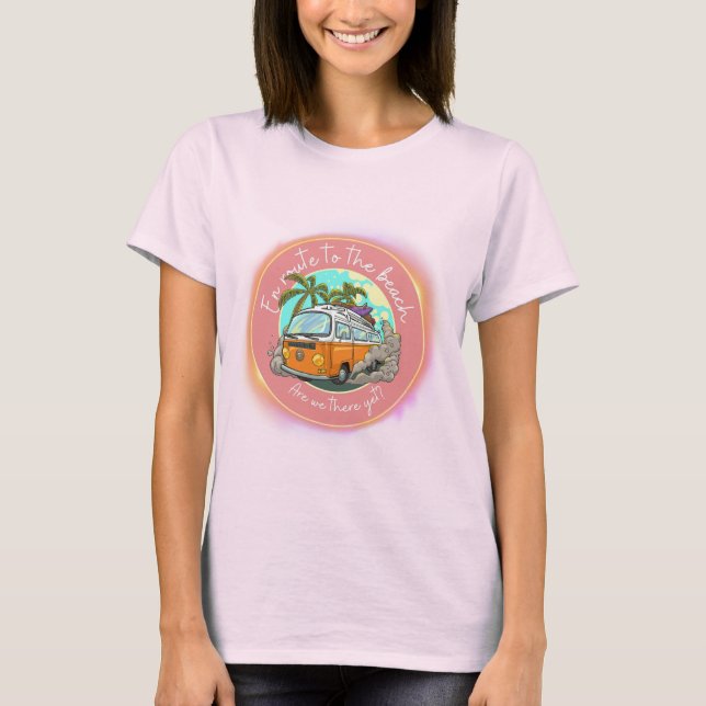 Beach t-shirt (Front)
