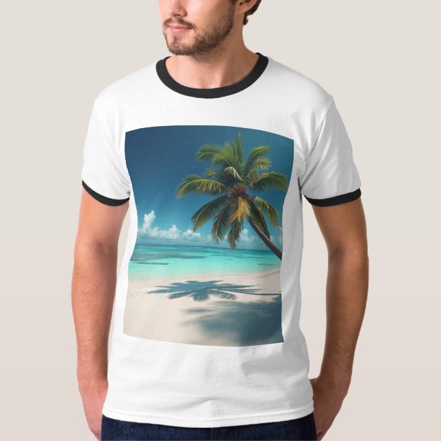 Beach T-Shirt (Front)