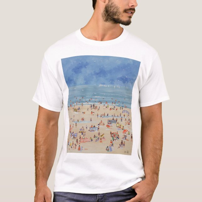 Beach T-Shirt (Front)