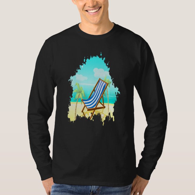 Beach T-Shirt (Front)