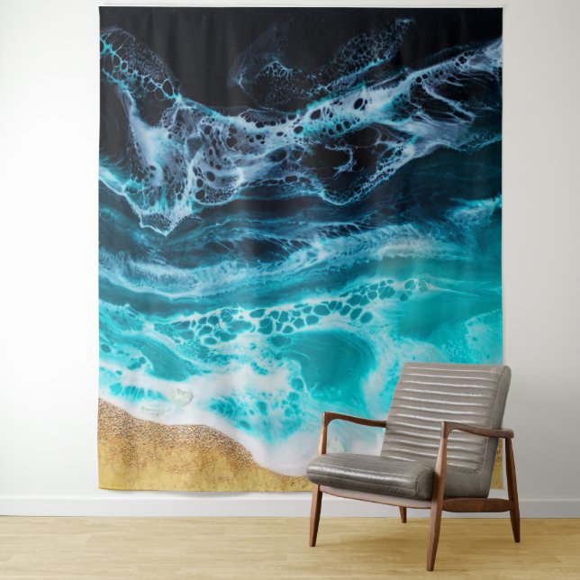 Beach Tapestry (In Situ)