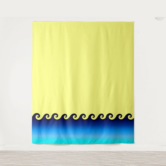 Beach Tapestry, Tapiz de Playa Tapestry (Front)