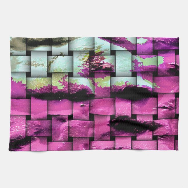 BEACH TEA TOWEL (Horizontal)