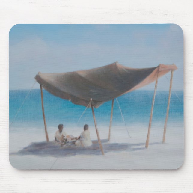 Beach Tent 2012 2 Mouse Mat (Front)