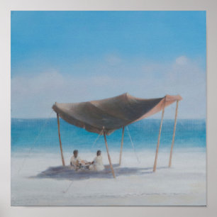 Beach Tent 2012 2 Poster