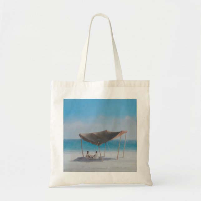 Beach Tent 2012 2 Tote Bag (Front)
