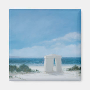 Beach Tent 2012 Magnet