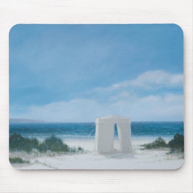 Beach Tent 2012 Mouse Mat (Front)