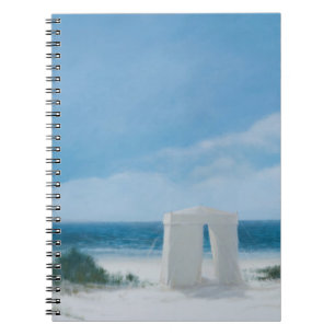 Beach Tent 2012 Notebook