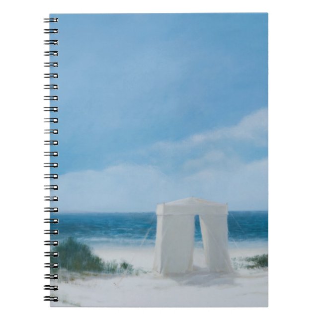 Beach Tent 2012 Notebook (Front)