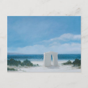 Beach Tent 2012 Postcard