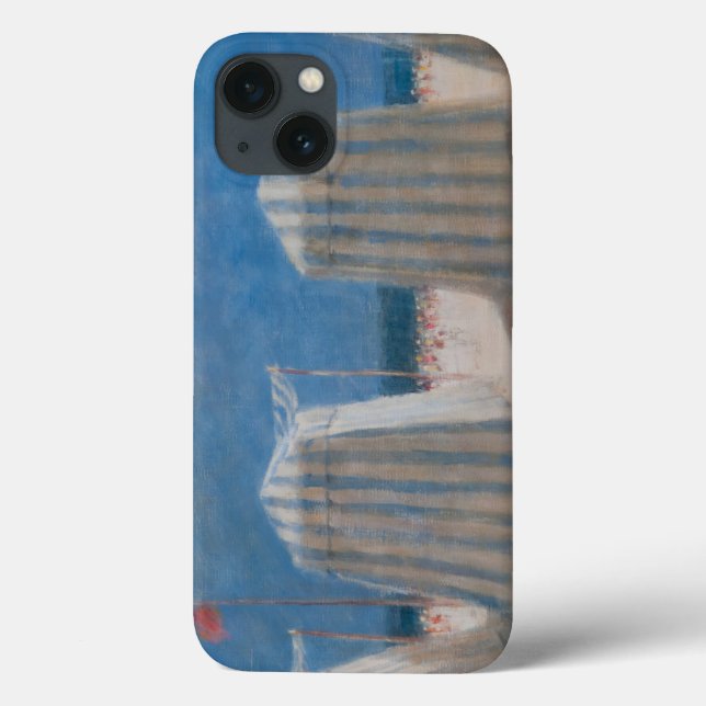 Beach Tents Brittany 2012 Case-Mate iPhone Case (Back)